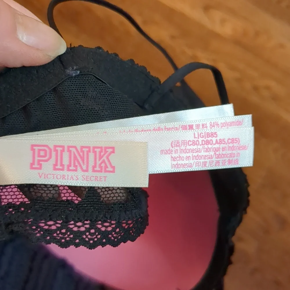 Victoria's Secret Pink Bralette L